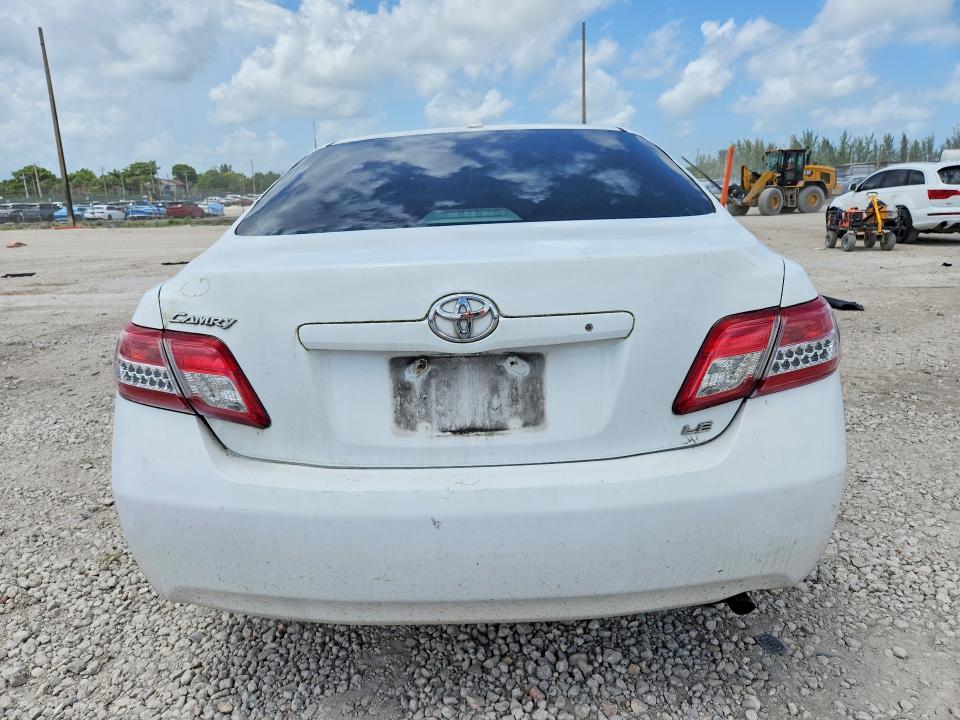 Aukcja sprzedaży 2011 Toyota Camry, vin: 4T1BF3EK6BU648355, numer aukcji: 60303046
