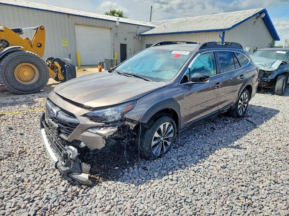 63244576 :رقم المزاد ، 4S4BTANC4R3215963 vin ، 2024 Subaru Outback مزاد بيع