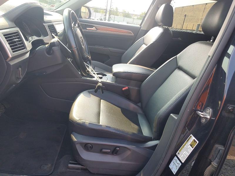 2019 Volkswagen Atlas მანქანა იყიდება აუქციონზე, vin: 1V2UR2CA5KC561611, აუქციონის ნომერი: 61557876