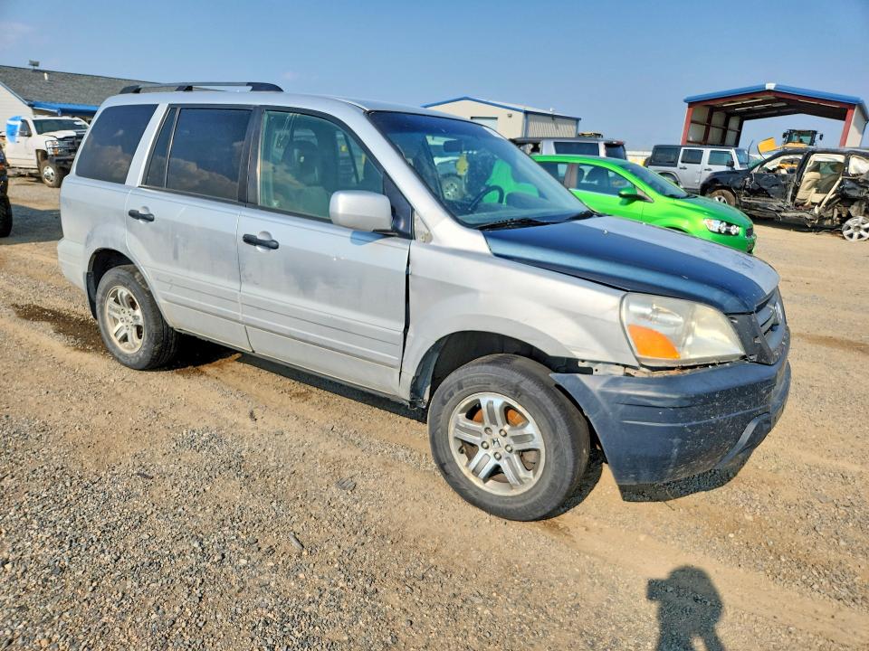 61910246 :رقم المزاد ، 2HKYF18763H506397 vin ، 2003 Honda Pilot مزاد بيع