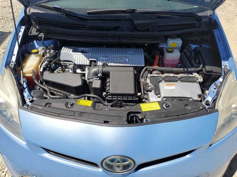 Продажа на аукционе авто 2012 Toyota Prius Plug-in Hybrid, vin: JTDKN3DP8C3009566, номер лота: 61797116