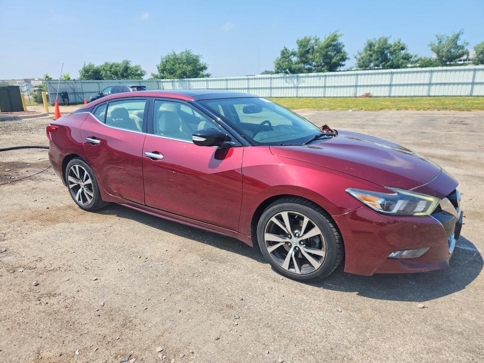 2017 Nissan Maxima მანქანა იყიდება აუქციონზე, vin: 1N4AA6AP6HC398640, აუქციონის ნომერი: 62040836