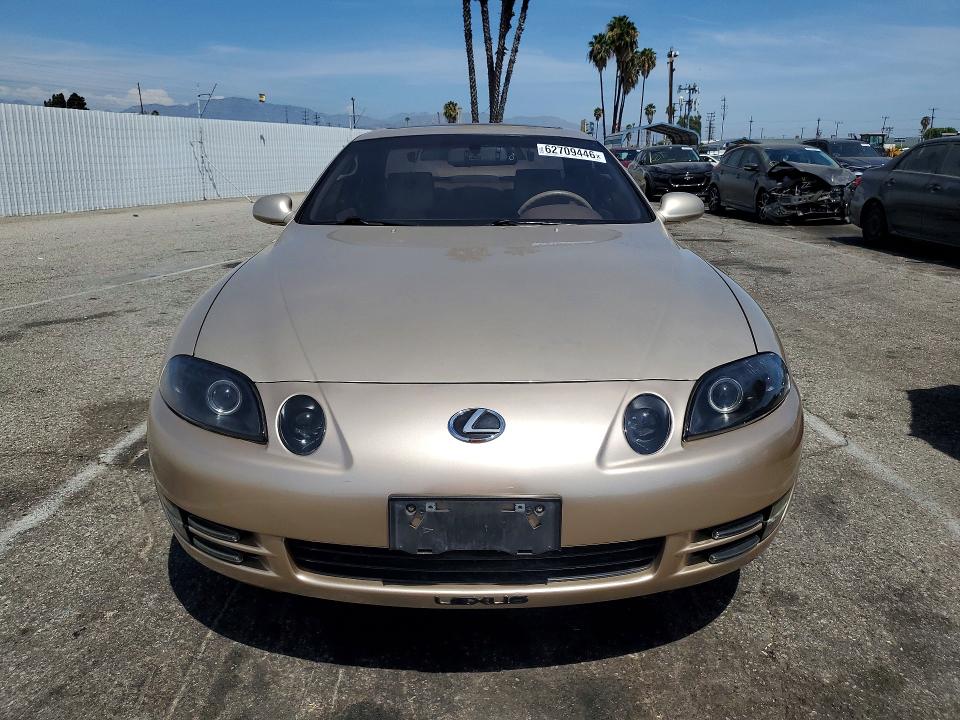 1996 Lexus Sc 300 მანქანა იყიდება აუქციონზე, vin: JT8CD32ZXT0033654, აუქციონის ნომერი: 62709446