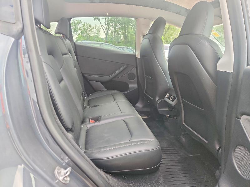 Продажа на аукционе авто 2023 Tesla Model Y, vin: 7SAYGDEE0PA040147, номер лота: 61230176