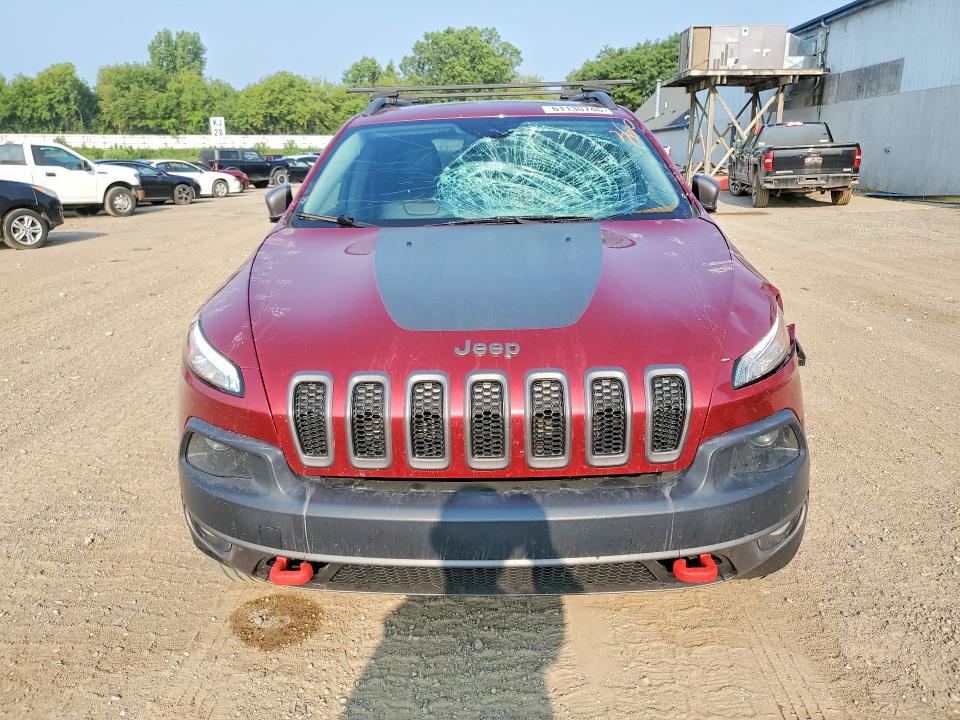 Aukcja sprzedaży 2015 Jeep Cherokee, vin: 1C4PJMBS7FW524673, numer aukcji: 61130746