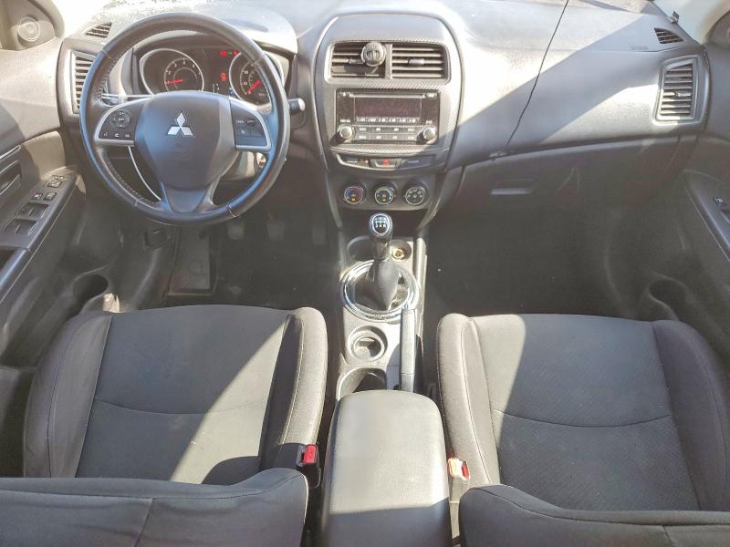 2015 Mitsubishi Outlander Sport მანქანა იყიდება აუქციონზე, vin: 4A4AP3AU2FE021827, აუქციონის ნომერი: 61325066