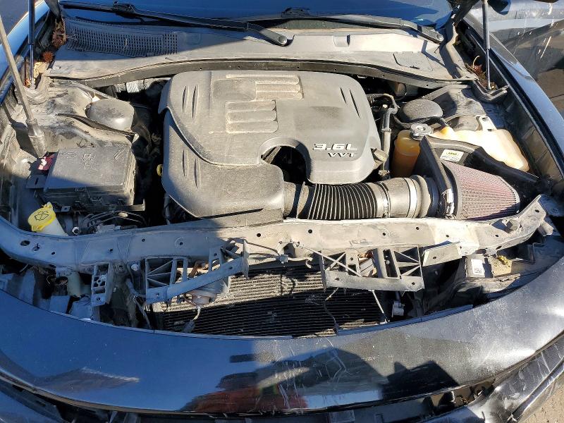 2016 Dodge Charger მანქანა იყიდება აუქციონზე, vin: 2C3CDXHG7GH187291, აუქციონის ნომერი: 61193446