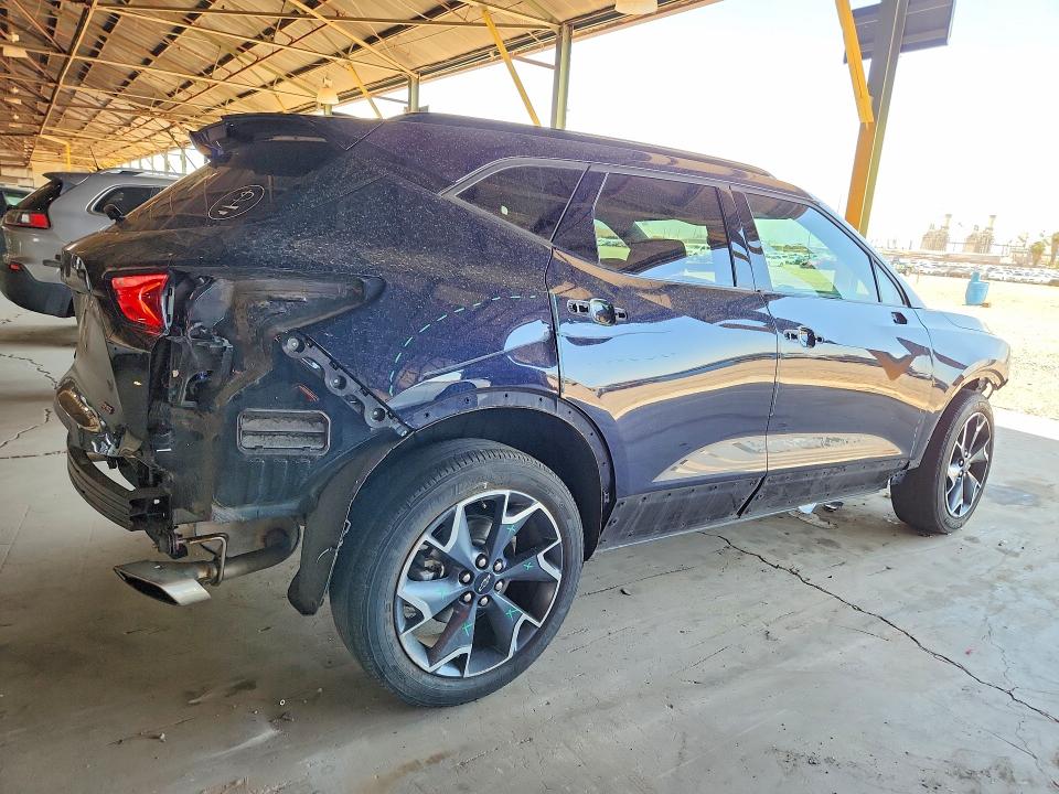 Auction sale of the 2020 Chevrolet Blazer, vin: 3GNKBERS1LS591514, lot number: 61435626