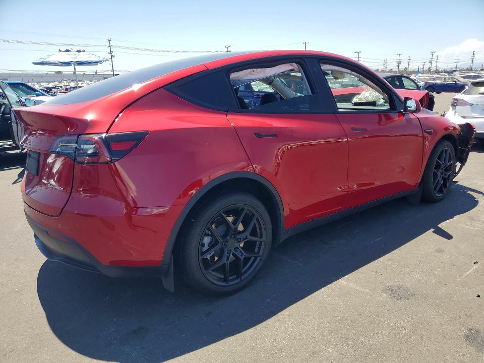 Aukcja sprzedaży 2023 Tesla Model Y, vin: 7SAYGDEE4PF762109, numer aukcji: 61090236
