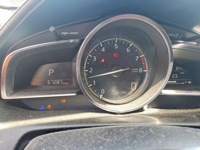 2021 Mazda Cx-3 მანქანა იყიდება აუქციონზე, vin: JM1DKFB7XM1507318, აუქციონის ნომერი: 62633746