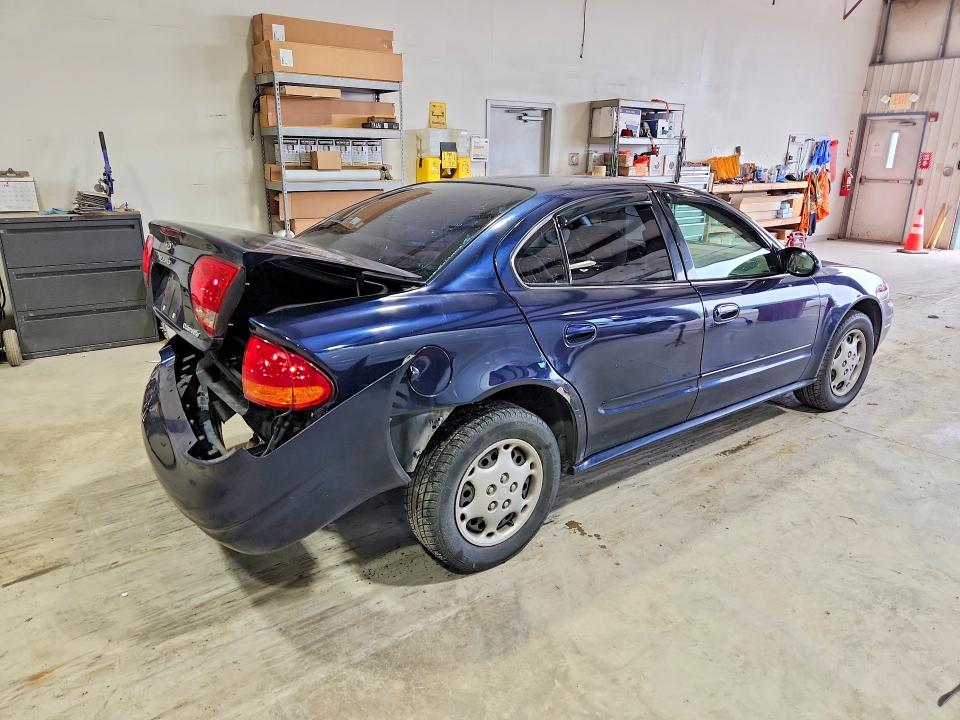 Продажа на аукционе авто 2001 Oldsmobile Alero, vin: 1G3NL52T61C151863, номер лота: 60880696
