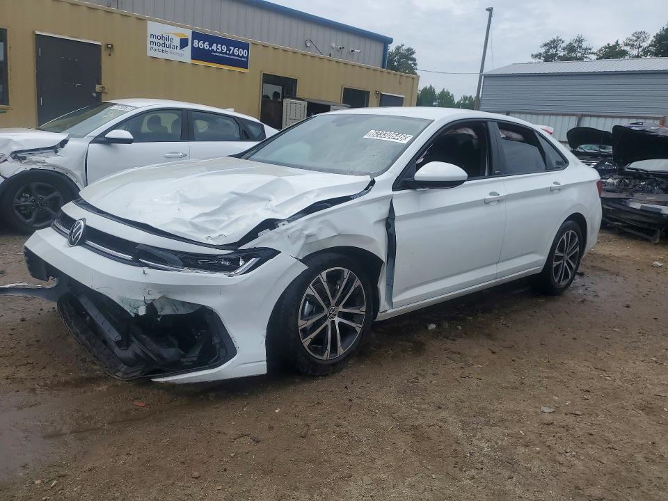 Продажа на аукционе авто 2026 Volkswagen Jetta, vin: 3VWBW7BU8TM004991, номер лота: 62330646