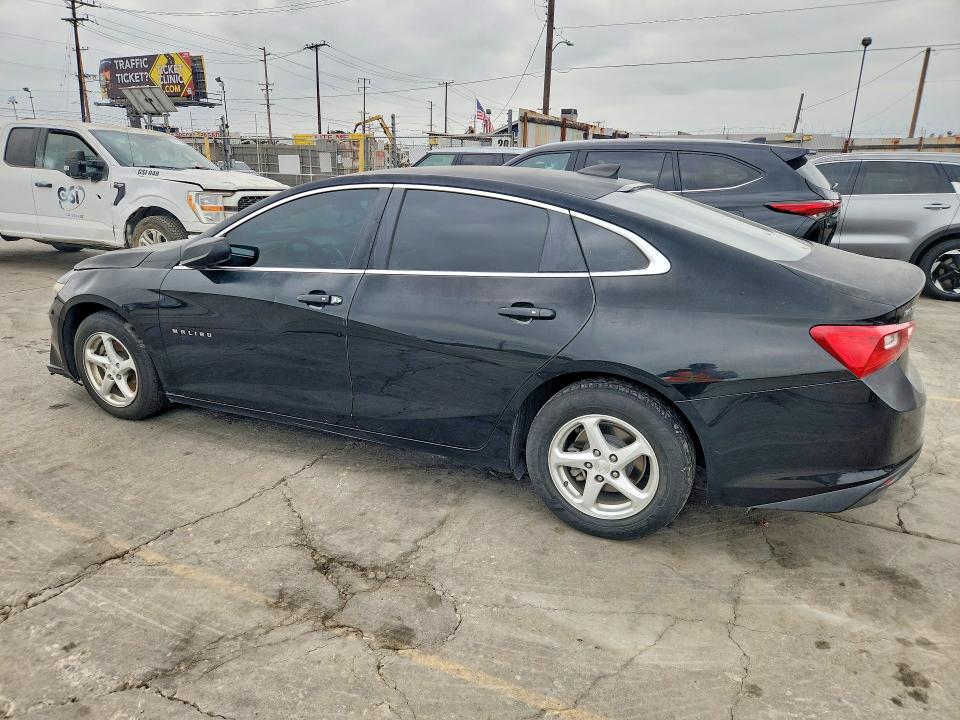 59644196 :رقم المزاد ، 1G1ZB5STXHF222682 vin ، 2017 Chevrolet Malibu مزاد بيع