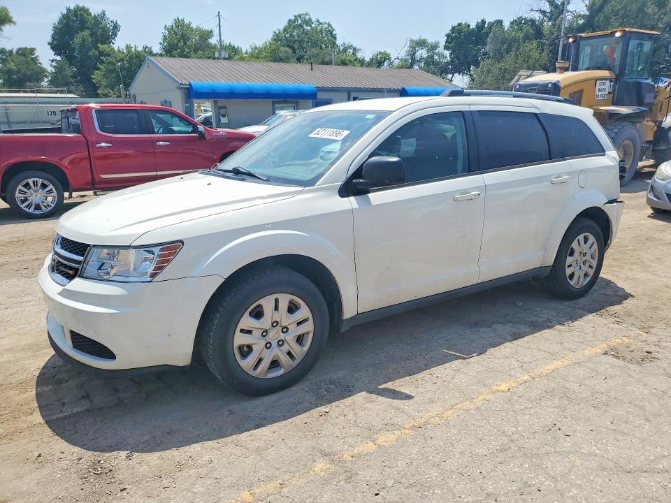 Auction sale of the 2017 Dodge Journey, vin: 3C4PDCAB1HT599414, lot number: 62111896