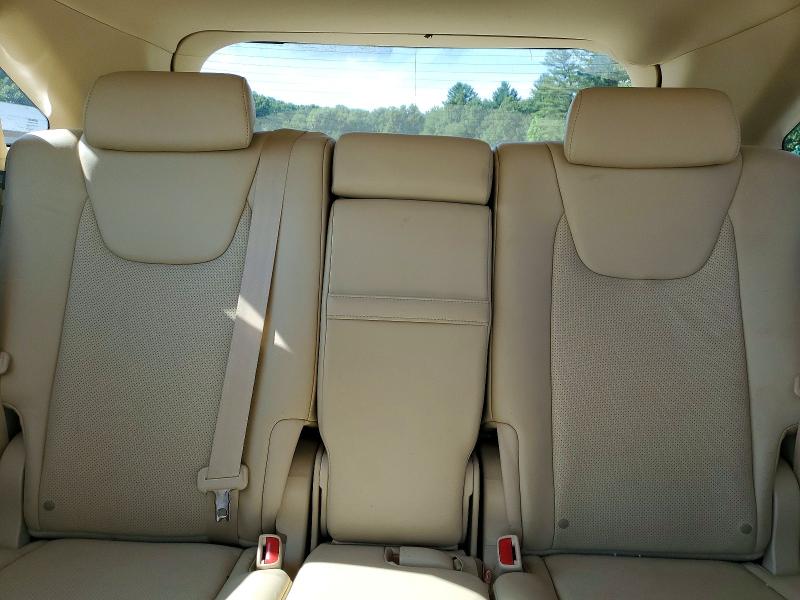 61588986 :رقم المزاد ، 2T2BK1BA5AC025784 vin ، 2010 Lexus Rx مزاد بيع
