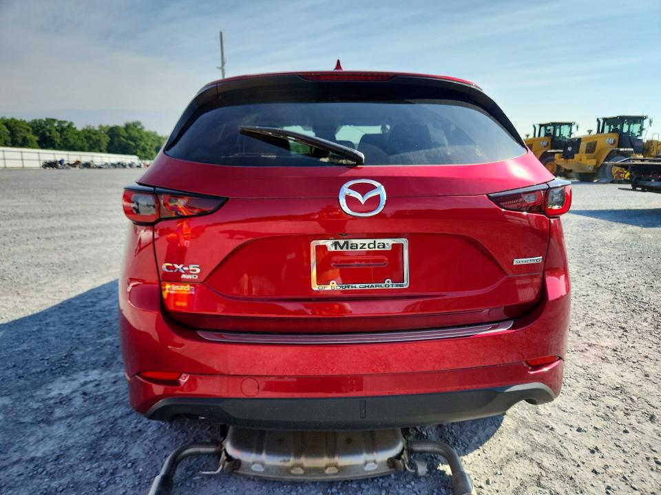 Aukcja sprzedaży 2024 Mazda Cx-5, vin: JM3KFBBL8R0476771, numer aukcji: 60209996