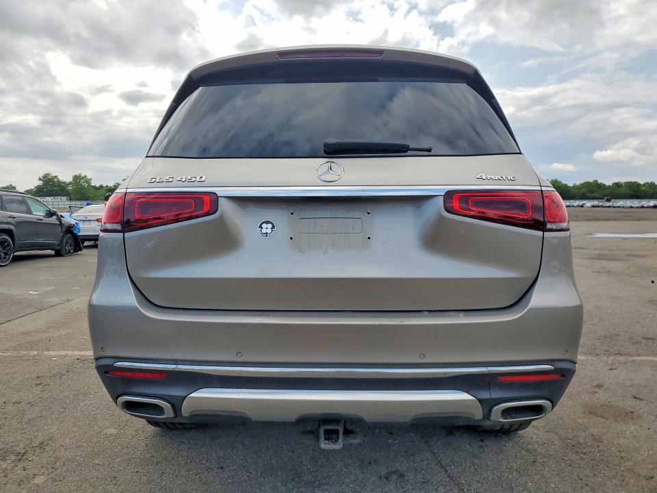 2021 Mercedes-benz Gls მანქანა იყიდება აუქციონზე, vin: 4JGFF5KE2MA461131, აუქციონის ნომერი: 61847636