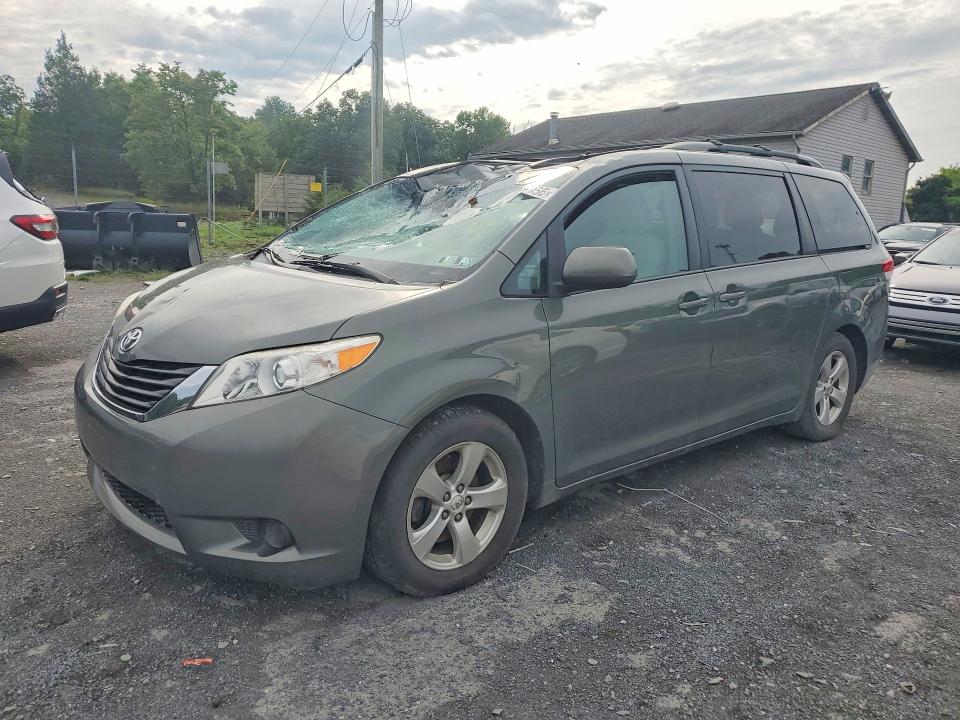 Продаж на аукціоні авто 2013 Toyota Sienna, vin: 5TDKK3DCXDS306506, номер лоту: 60587956