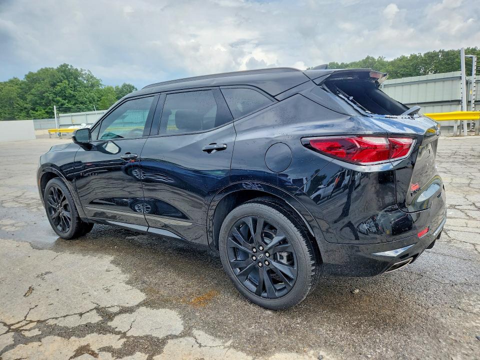 Aukcja sprzedaży 2022 Chevrolet Blazer, vin: 3GNKBERS9NS134484, numer aukcji: 61030496