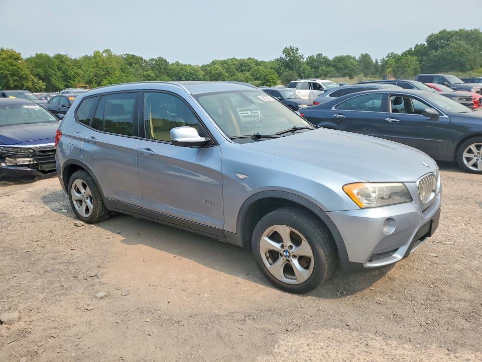 2012 Bmw X3 მანქანა იყიდება აუქციონზე, vin: 5UXWX5C56CL727428, აუქციონის ნომერი: 59813226