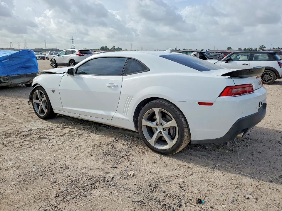 Aukcja sprzedaży 2015 Chevrolet Camaro, vin: 2G1FJ1EW7F9265709, numer aukcji: 60872236