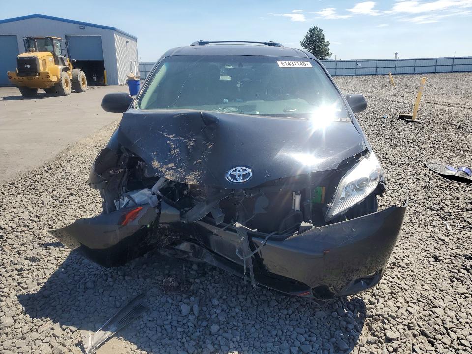 Aukcja sprzedaży 2017 Toyota Sienna, vin: 5TDDZ3DC1HS168719, numer aukcji: 61431146