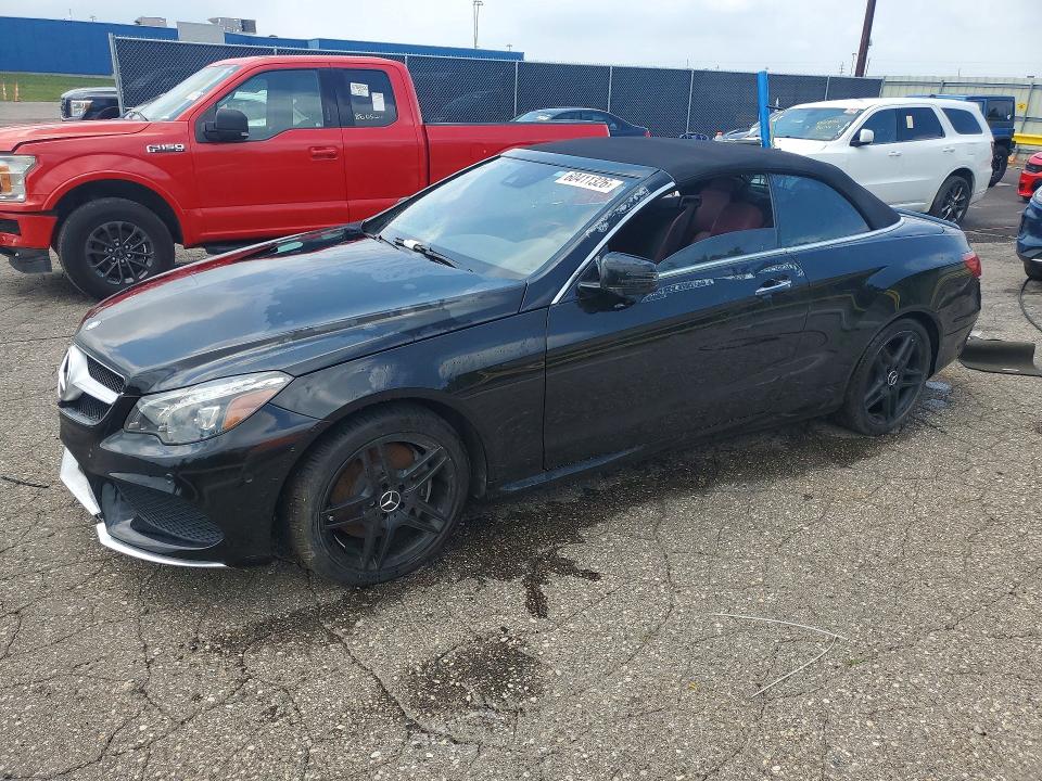 2015 Mercedes-benz E მანქანა იყიდება აუქციონზე, vin: WDDKK7DF3FF295570, აუქციონის ნომერი: 60411326