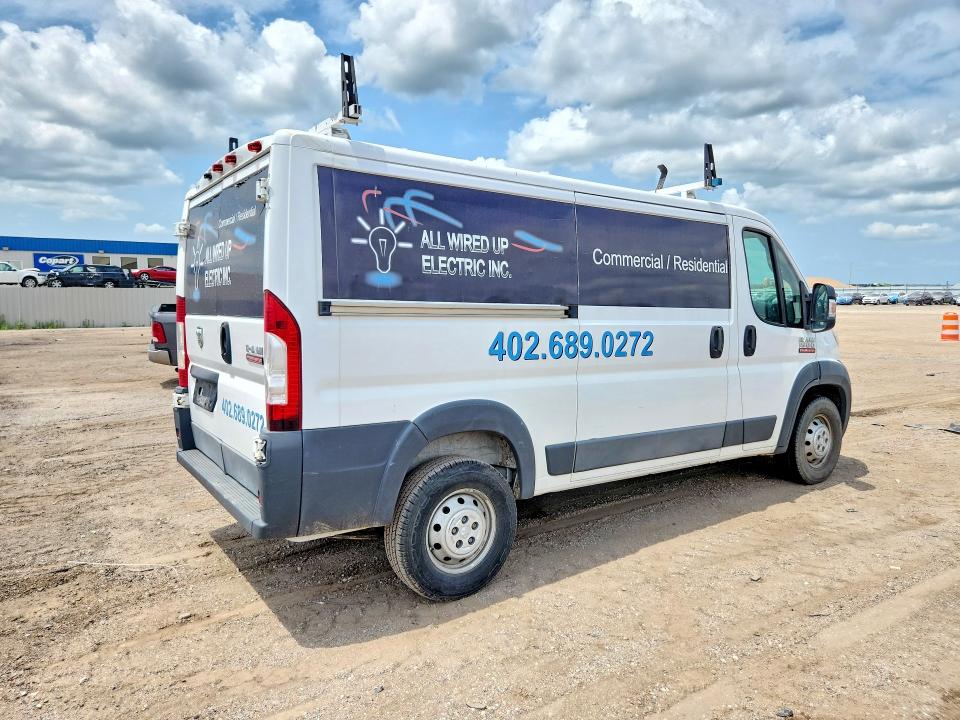Продаж на аукціоні авто 2017 Ram Promaster 1500, vin: 3C6TRVAG0HE552829, номер лоту: 59797106