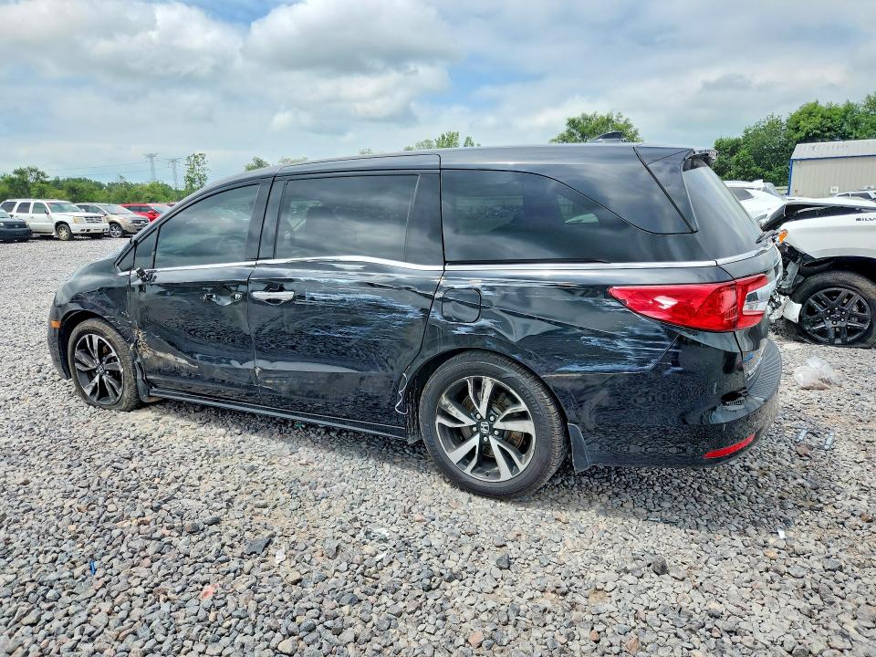 2018 Honda Odyssey მანქანა იყიდება აუქციონზე, vin: 5FNRL6H96JB071789, აუქციონის ნომერი: 59803456
