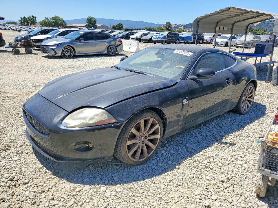 2007 Jaguar Xk მანქანა იყიდება აუქციონზე, vin: SAJDA43B775B00178, აუქციონის ნომერი: 61375336