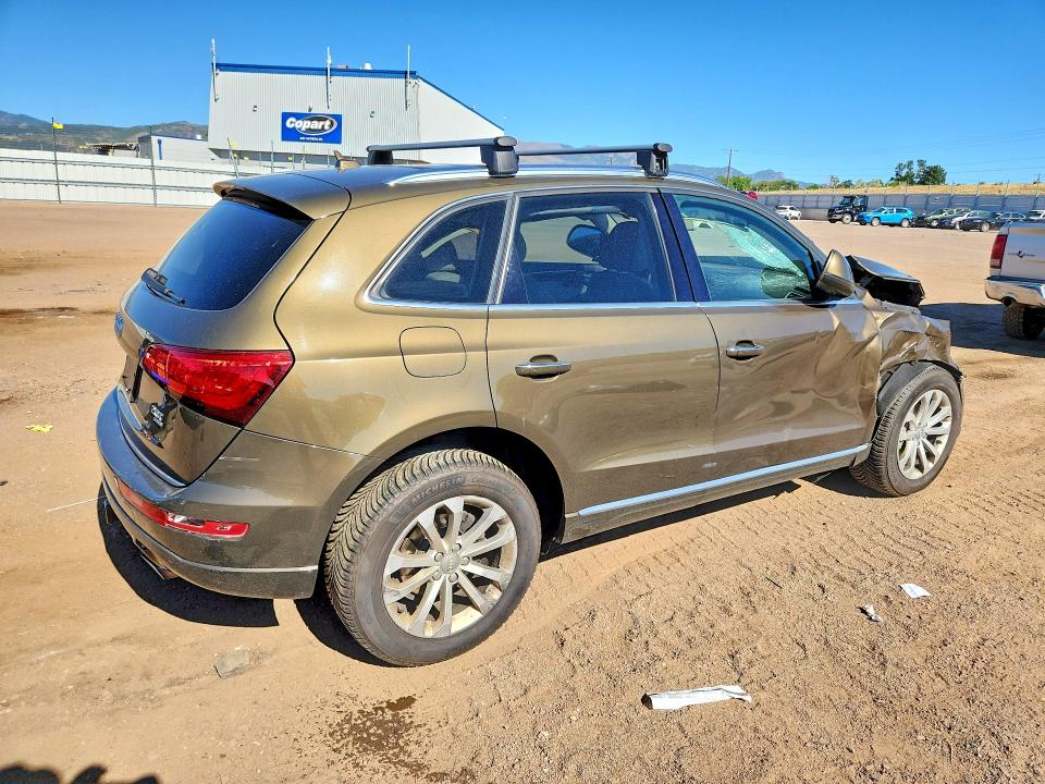 Aukcja sprzedaży 2015 Audi Q5, vin: WA1LFAFP1FA027601, numer aukcji: 60017016