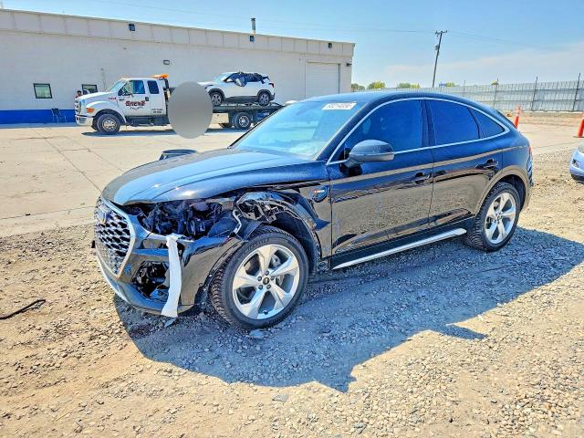 2023 Audi Q5 მანქანა იყიდება აუქციონზე, vin: WA16AAFY1P2142876, აუქციონის ნომერი: 63214856
