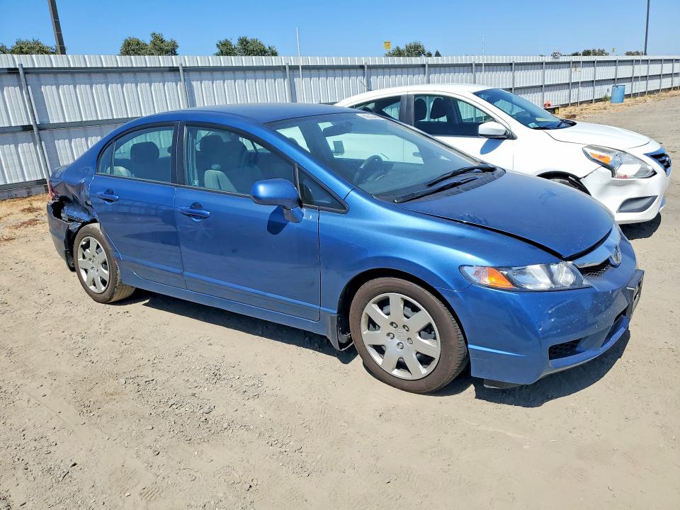 Продаж на аукціоні авто 2010 Honda Civic, vin: 19XFA1F57AE033943, номер лоту: 60835456
