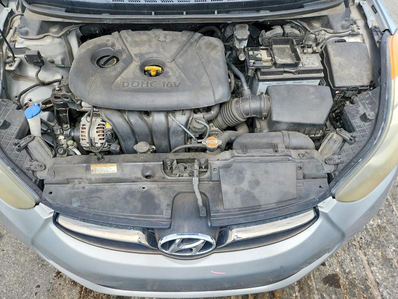 Продаж на аукціоні авто 2011 Hyundai Elantra, vin: 5NPDH4AE6BH075478, номер лоту: 60855736