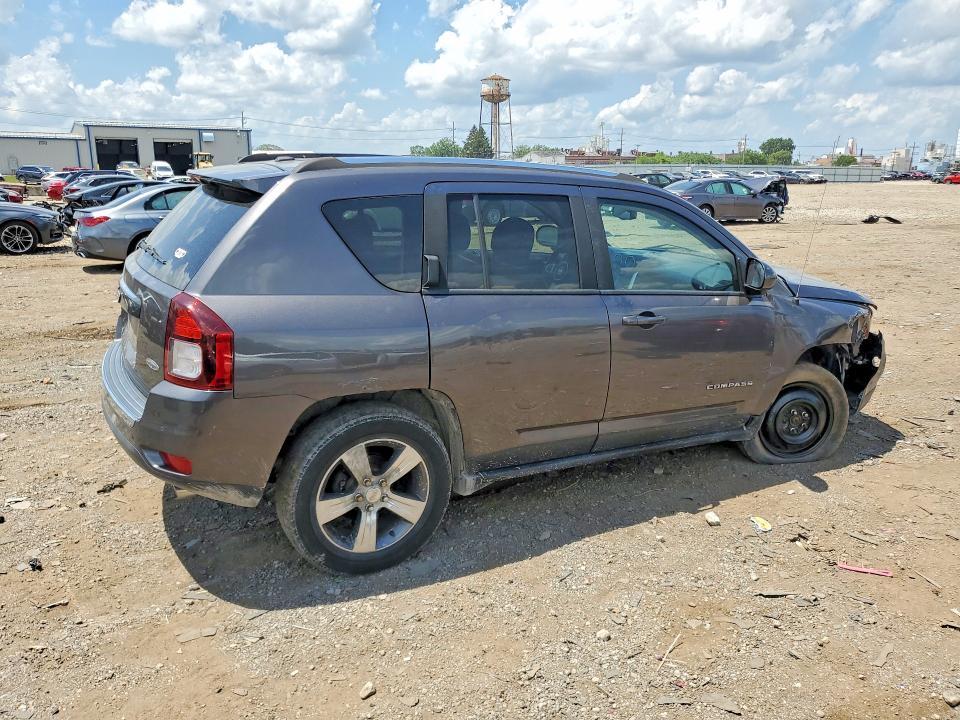 2016 Jeep Compass მანქანა იყიდება აუქციონზე, vin: 1C4NJDEB1GD775527, აუქციონის ნომერი: 59584466