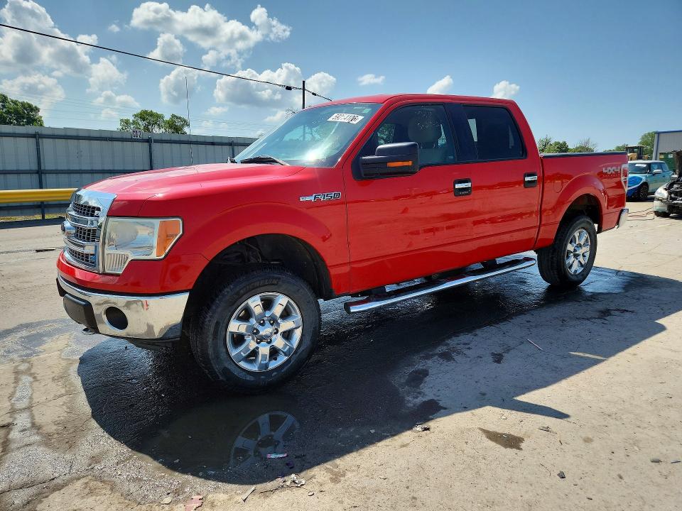 Продажа на аукционе авто 2013 Ford F150, vin: 1FTFW1EF8DKD34413, номер лота: 59254106
