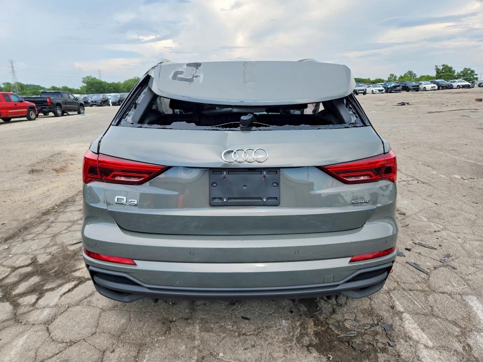 Продаж на аукціоні авто 2025 Audi Q3, vin: WA1DECF35S1061941, номер лоту: 58098706