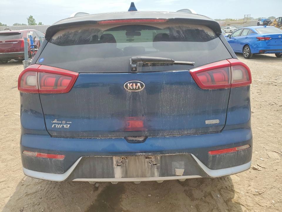 Продаж на аукціоні авто 2018 Kia Niro, vin: KNDCB3LC6J5205602, номер лоту: 59265696