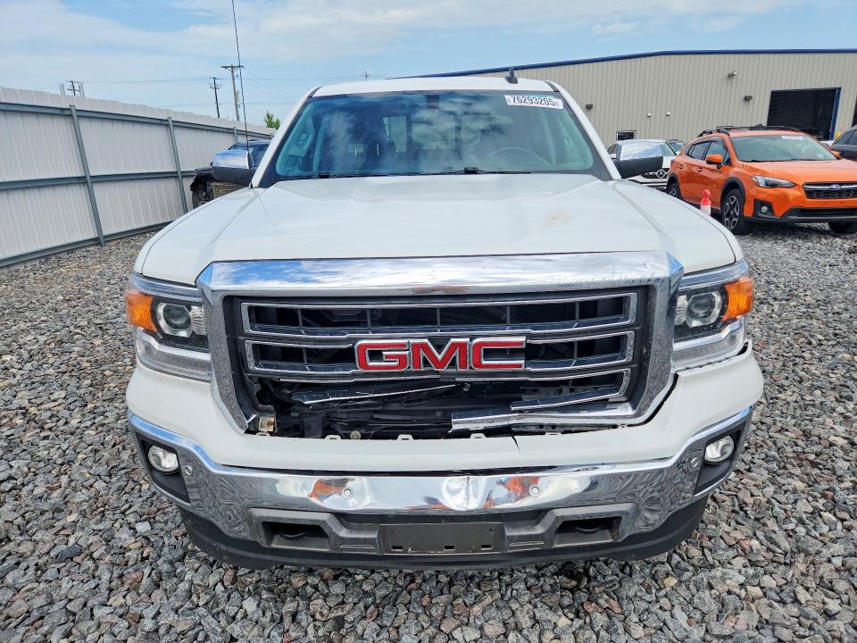 2015 Gmc Sierra მანქანა იყიდება აუქციონზე, vin: 3GTU2VECXFG465904, აუქციონის ნომერი: 76293205