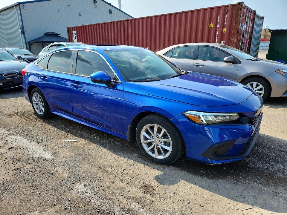 Продаж на аукціоні авто 2022 Honda Civic, vin: 2HGFE2F33NH108741, номер лоту: 61573596