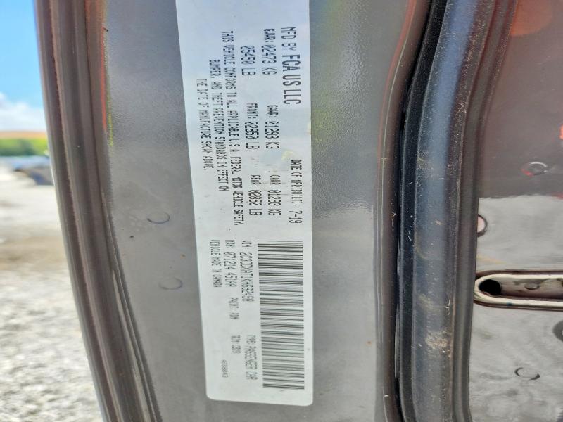 2019 Dodge Charger მანქანა იყიდება აუქციონზე, vin: 2C3CDXAT1KH692498, აუქციონის ნომერი: 62163366