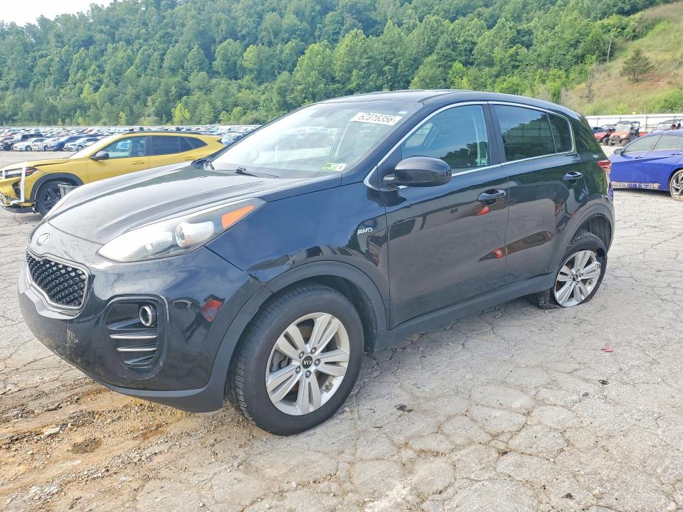 2017 Kia Sportage მანქანა იყიდება აუქციონზე, vin: KNDPMCAC2H7177682, აუქციონის ნომერი: 62016356