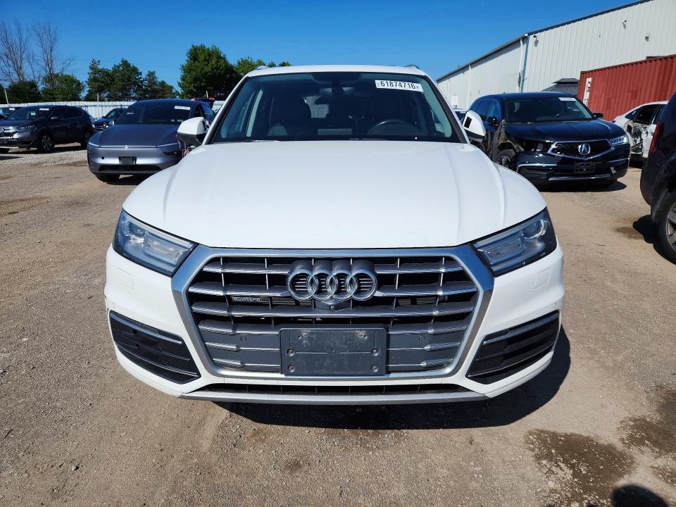 Продажа на аукционе авто 2018 Audi Q5, vin: WA1BNAFY3J2022572, номер лота: 61874716