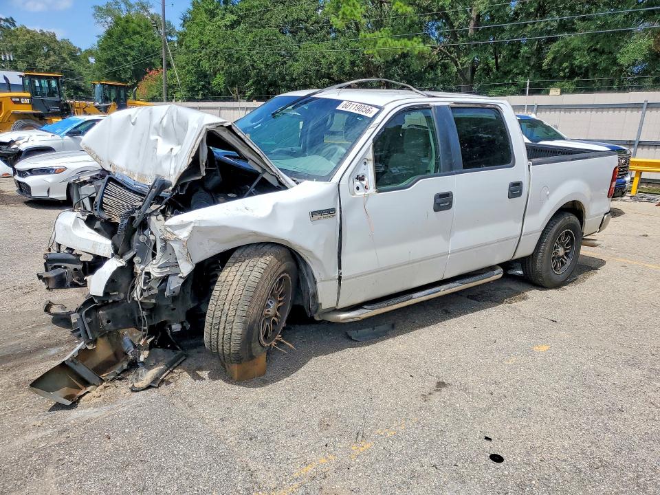 60119056 :رقم المزاد ، 1FTPW12V88FB17037 vin ، 2008 Ford F150 مزاد بيع