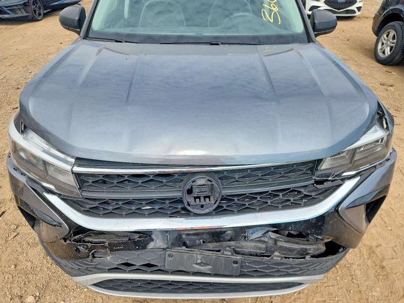 2022 Volkswagen Taos მანქანა იყიდება აუქციონზე, vin: 3VVCX7B22NM049545, აუქციონის ნომერი: 60797536