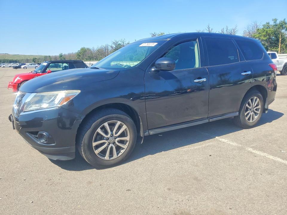 Продаж на аукціоні авто 2015 Nissan Pathfinder, vin: 5N1AR2MM0FC603715, номер лоту: 61795376