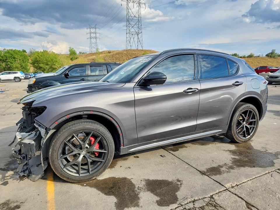 Продаж на аукціоні авто 2021 Alfa Romeo Stelvio, vin: ZASPAKBN4M7D09829, номер лоту: 62441636