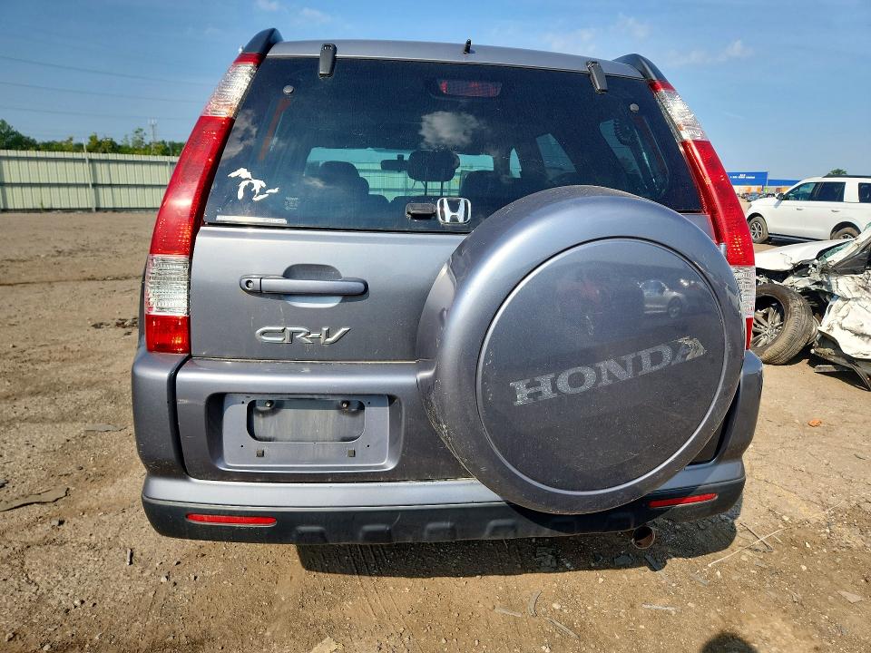 2005 Honda Cr-v მანქანა იყიდება აუქციონზე, vin: JHLRD78955C018493, აუქციონის ნომერი: 60093896