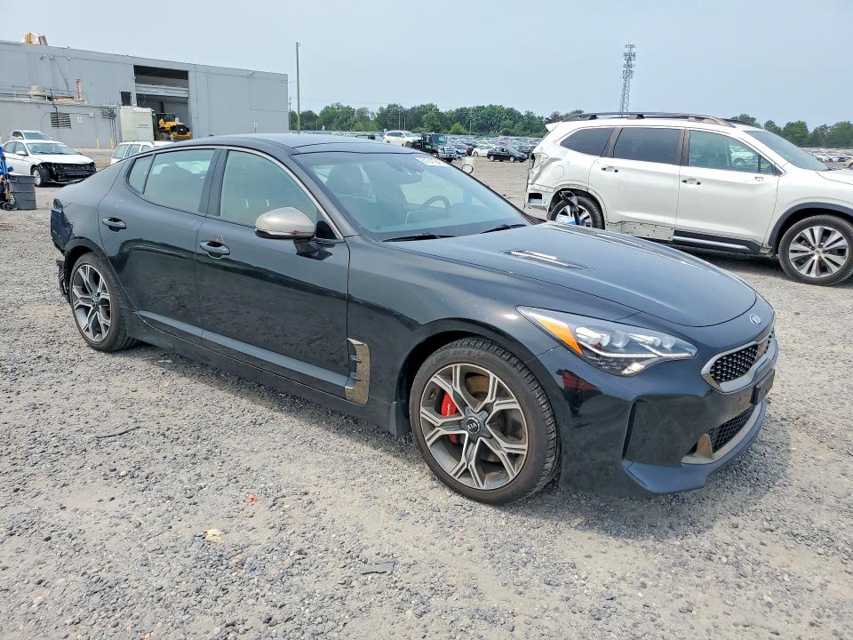 61341646 :رقم المزاد ، KNAE45LC7K6063946 vin ، 2019 Kia Stinger مزاد بيع