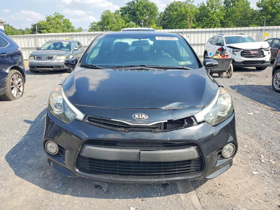 61972626 :رقم المزاد ، KNAFZ6A3XG5580508 vin ، 2016 Kia Forte Koup مزاد بيع